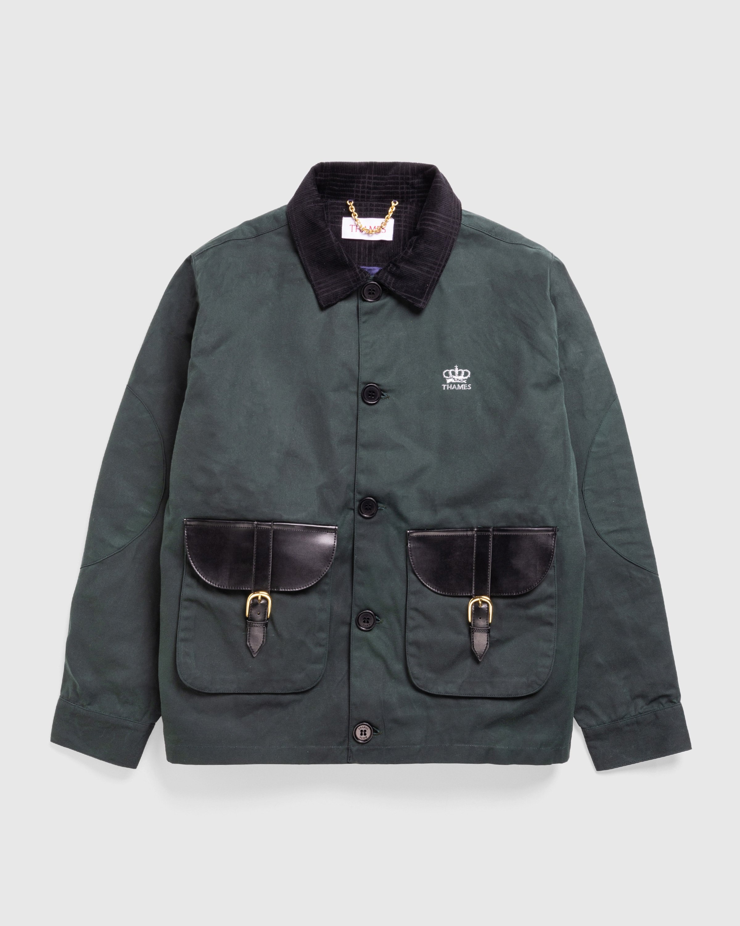 THAMES MMXX. – Beachcomb Jacket Green | Highsnobiety Shop